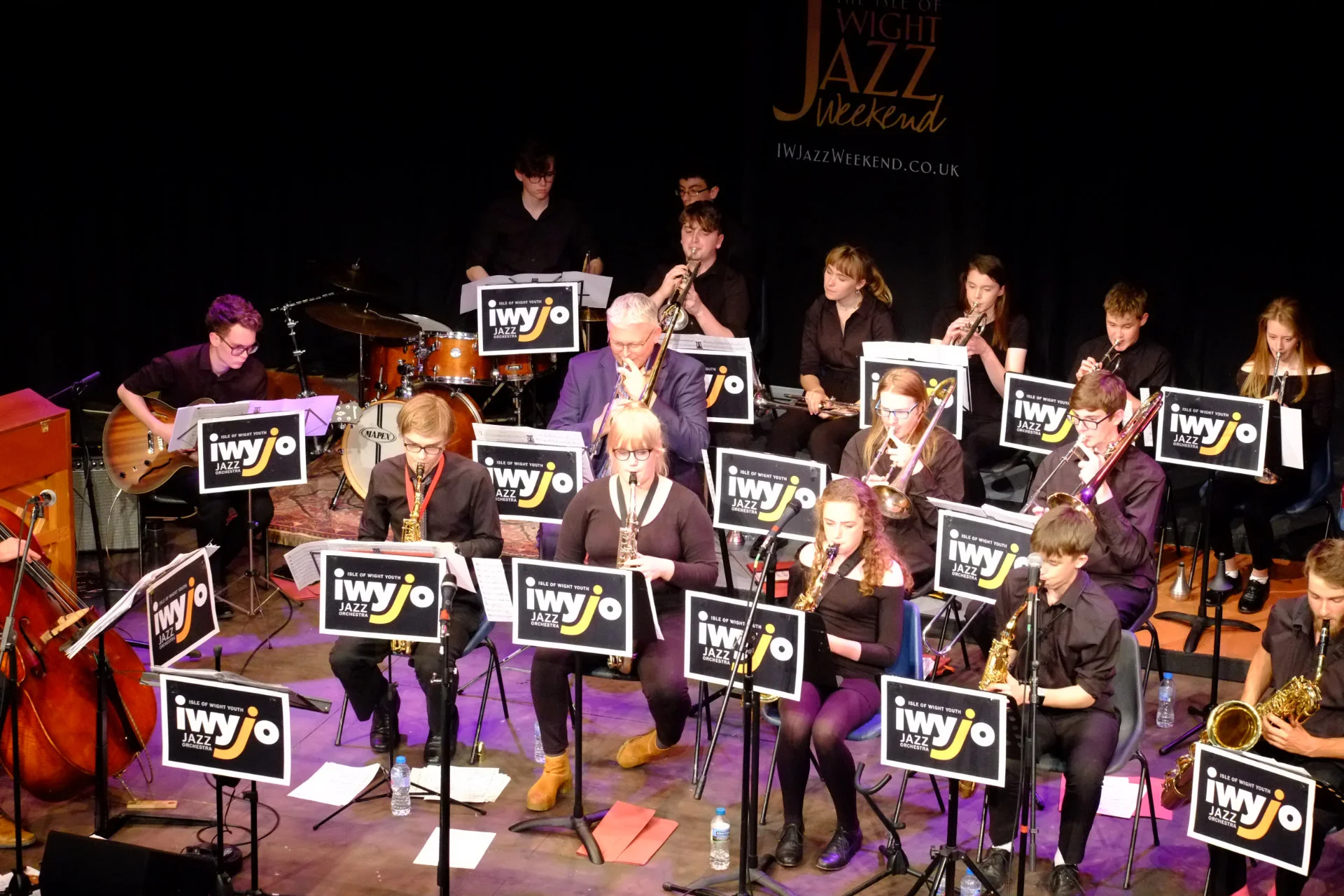 Isle of Wight Youth Jazz Orchestra 2019